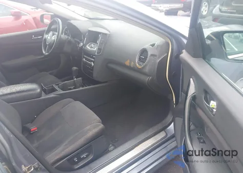 2010 Nissan Maxima 3.5 S из США, поврежденный, VIN 1N4AA5AP1AC855211